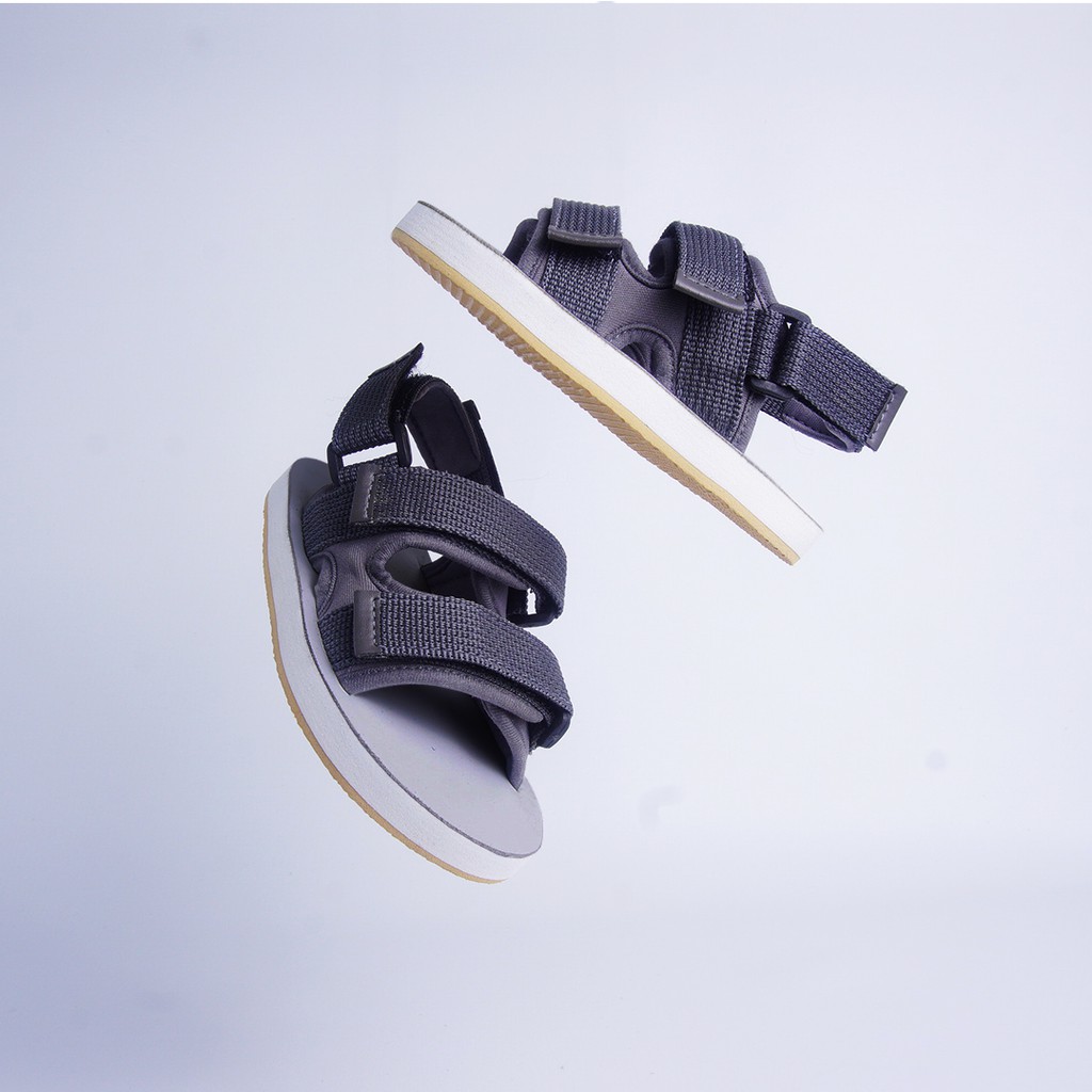 CANDYPOPS - Noel Grey Sandal Gunung Anak Laki-laki/Perempuan - Original Footwear