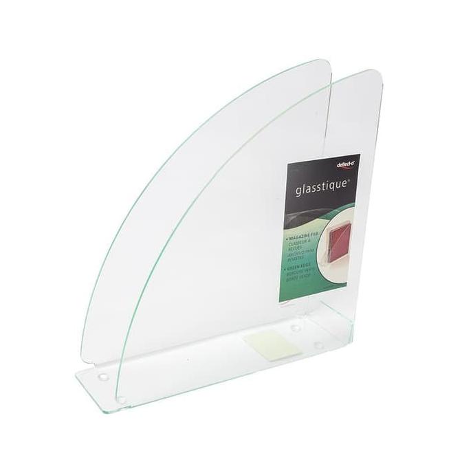 

Office & Stationery | Document Organizer | Deflecto Glasstique Magazine File A4/Fc #41990 | Best Seller