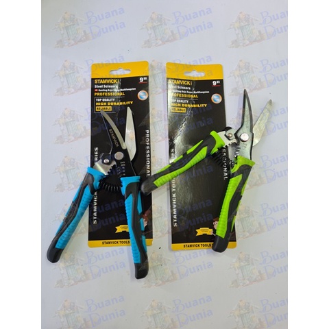 

Gunting Dahan Tanaman | Gunting Baja Holo | Gunting Serbaguna 9 Inch