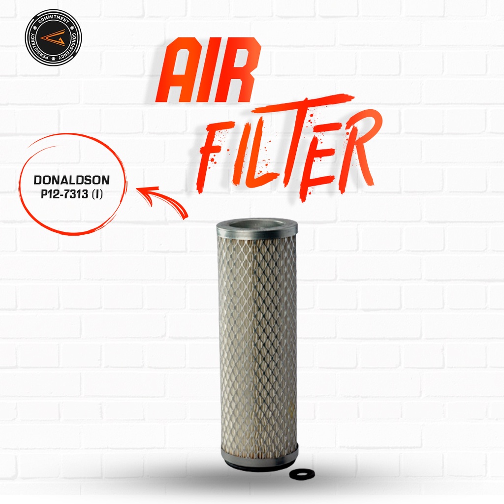 Donaldson Filter Udara Air Filter P12-7313 (I) / P127313 Inner/ Solar Donaldson Primary Round