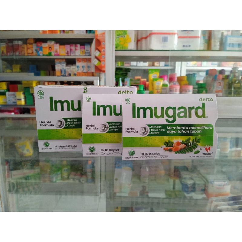 IMUGARD ISI 10 KAPLET