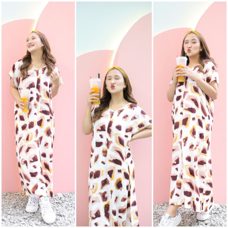 DASTER BUSUI SEMATA KAKI RAYON SUPER PREMIUM-Lyoydra