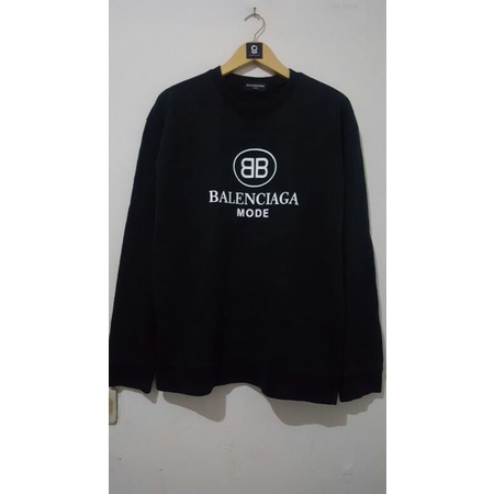 crewneck balenciaga second