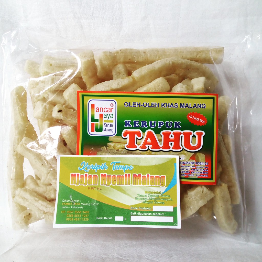 

KERUPUK TAHU