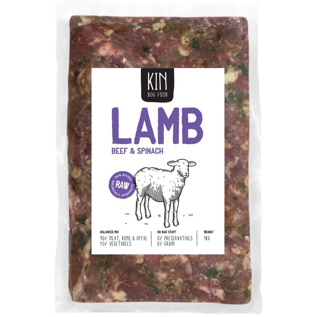 

Lamb Beef & Spinach