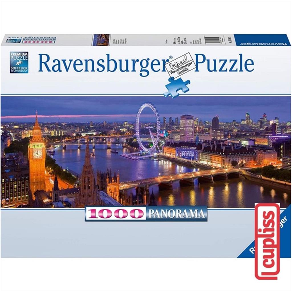 Ravensburger 150649 London at Night Puzzle 1000 pcs Panorama