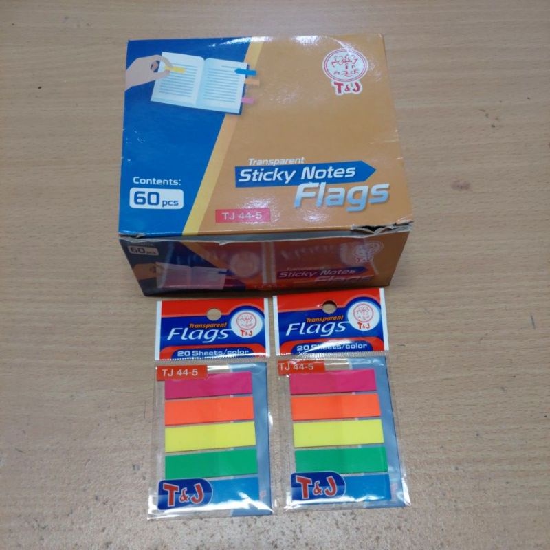 

Stick Note Transparant TJ 44-5 / Penanda Buku Transparant Tom & Jerry