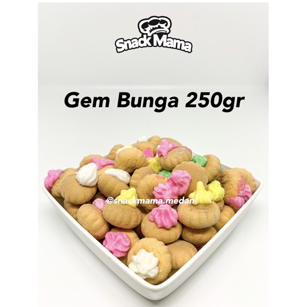 [250GR] GEM BUNGA / GEMROSE