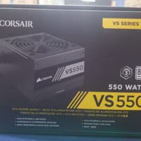 POWER SUPPLY CORSAIR VS 550 Watt 80 Plus