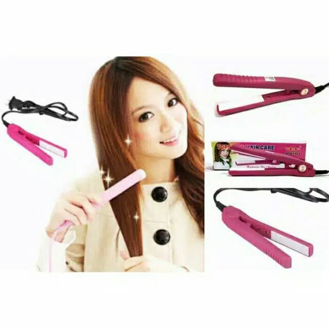 Catok rambut mini / catok rambut lurus / catok mini murah