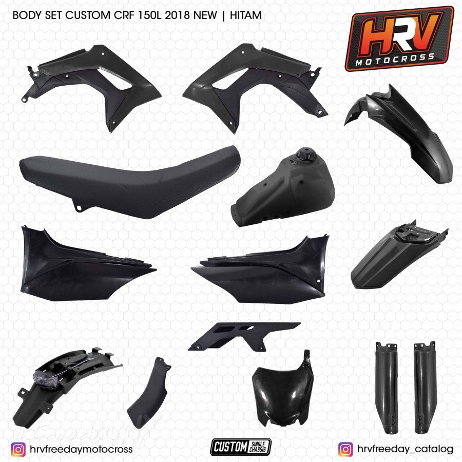 Body Set HRV CRF 150L 2018