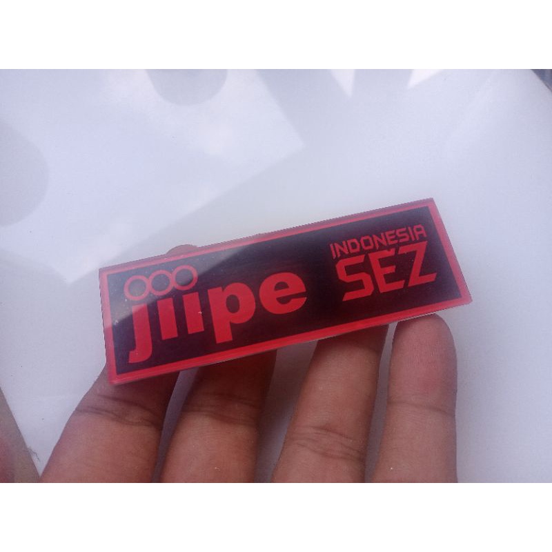 Mini Name Tag - Custom - Suka suka - Design sesuai Keinginan Anda -  BEBAS !Ukuran, BEBAS !Harga Bisa dibicarakan