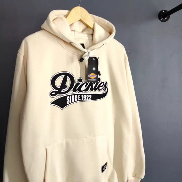 DICKIES SINCE 1922 ORIGINAL HOODIE DICKIES DICKIES SINCE 22 PRIA WANITA SIZE M-XXL / JAKET SWEATER HOODIE DICKIES PRIA WANITA PREMIUM LIKE ORI TEBAL FULL BORDIR