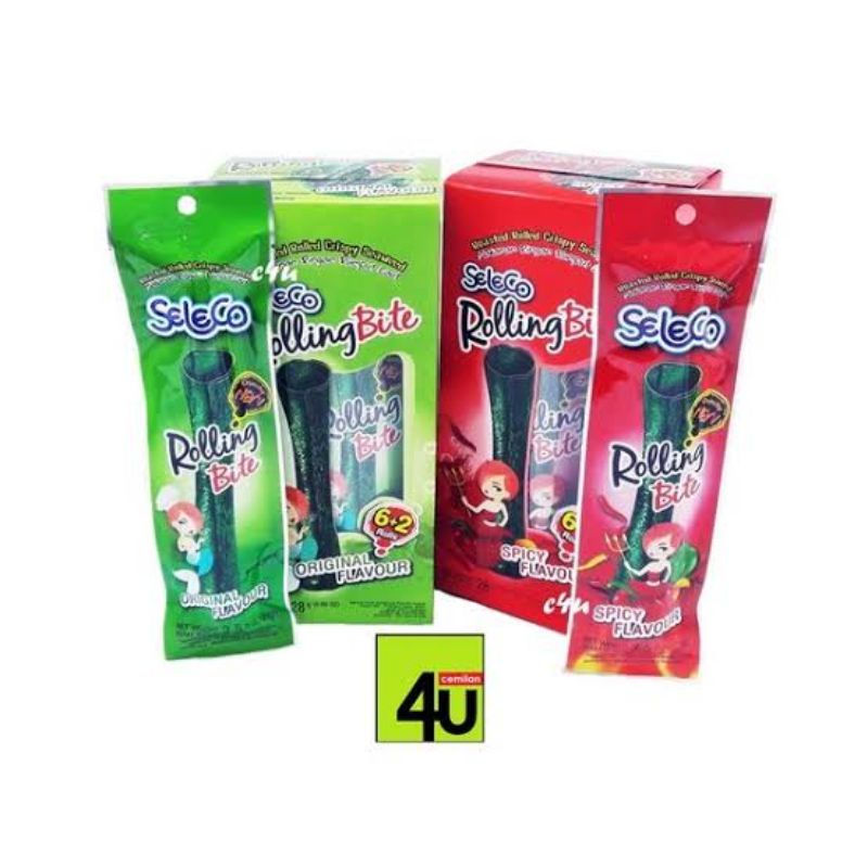 

Seleco Rolling Bite 35gr - Original - spicy