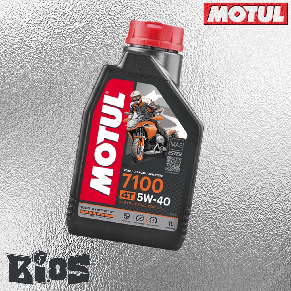 MOTUL 7100 100% SINTETIK ESTER ALL SAE VARIANT 10W40 - 10W60 ORIGINAL