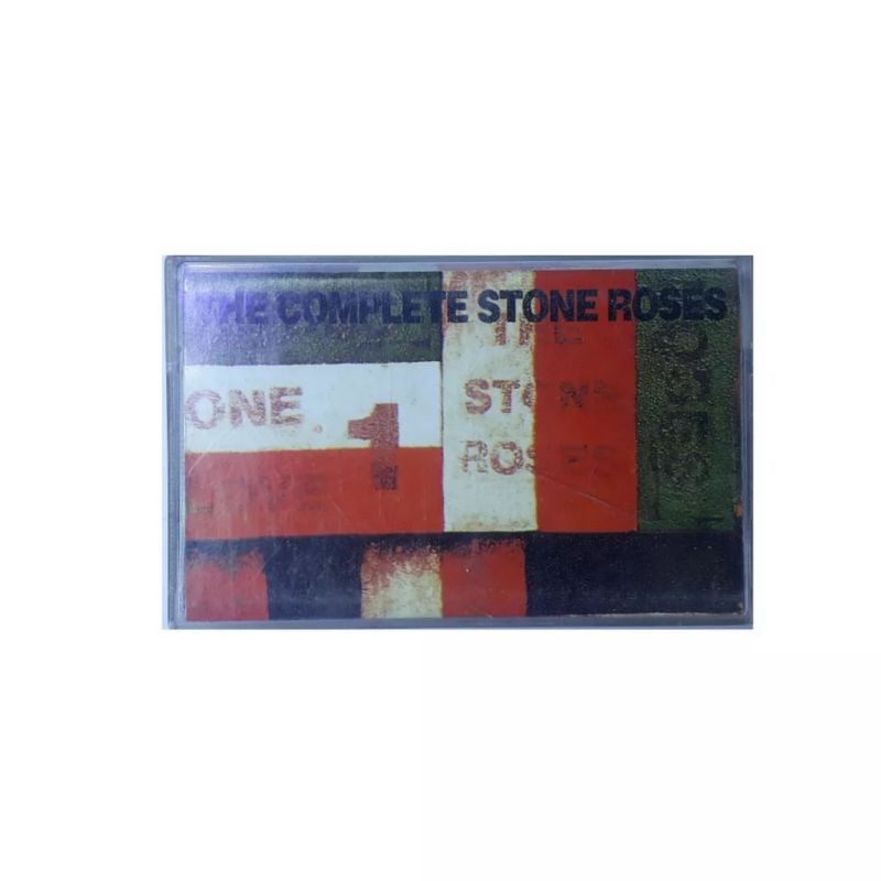Kaset Pita - The Stone Roses - The Complete Stone Roses - Rilisan Fisik