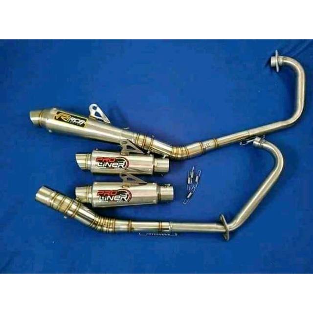 Knalpot kolong klx proliner