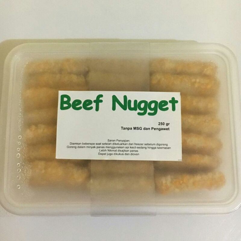 

beef nugget