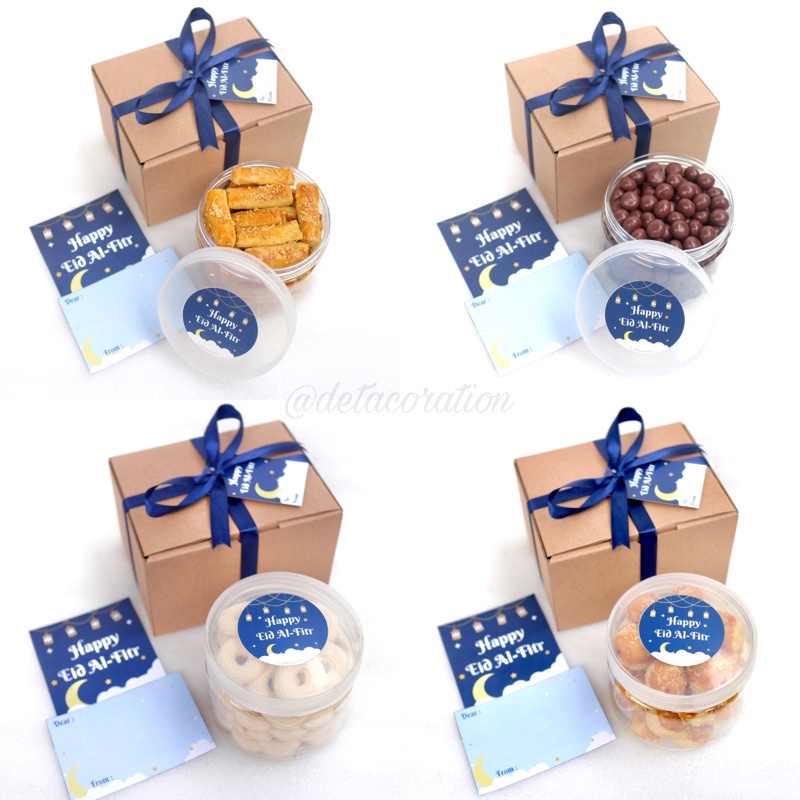 Hampers lebaran kue cookies biskuit coklat Natal tahun baru lebaran idul fitri ramadhan / birthday /