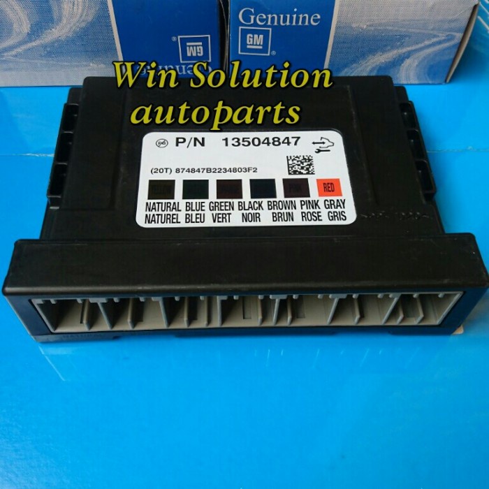 body control module BCM chevrolet spin aveo sonic original GM