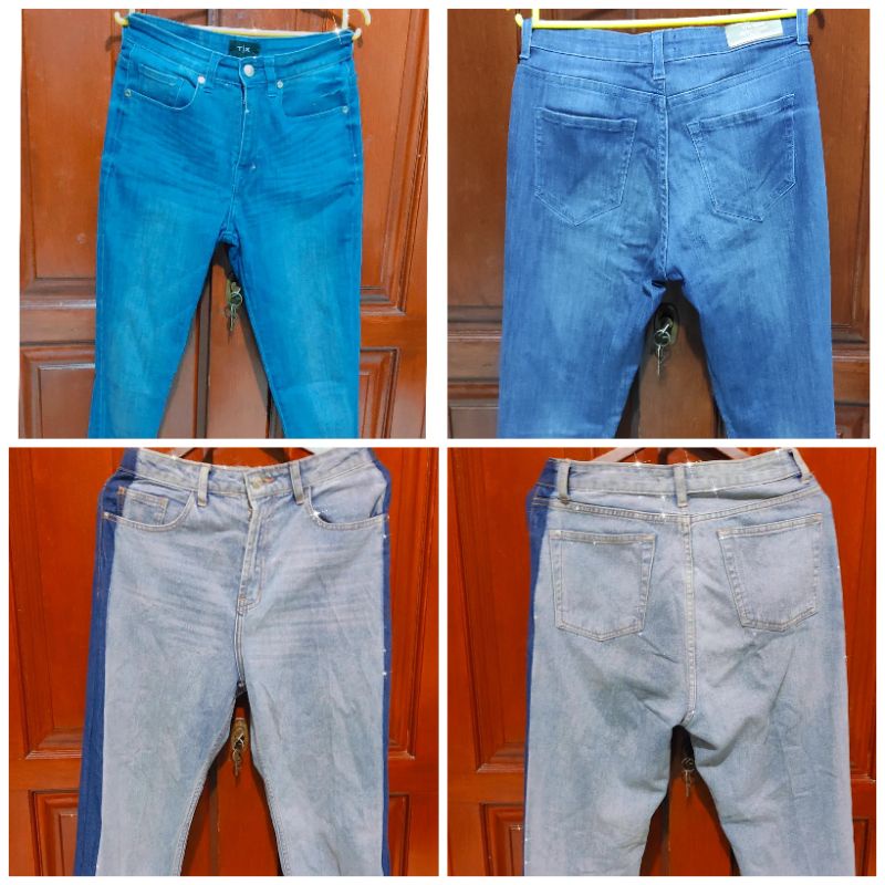 celana jeans executive, et cetera preloved