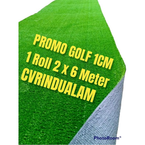 KARPET RUMPUT SINTETIS 1 ROLL UKURAN 2X6 METER