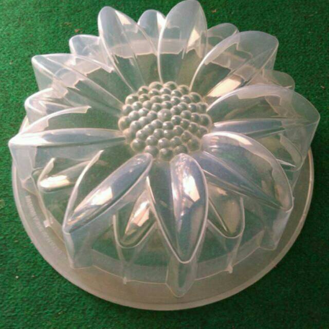 Cetakan puding bunga matahari