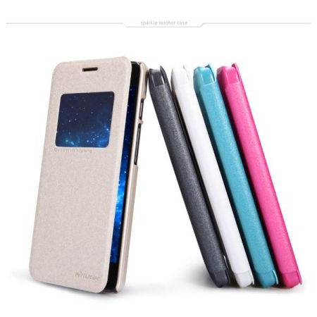 Flip Leather Hard Case Nillkin Sparkle for Asus Zenfone 5