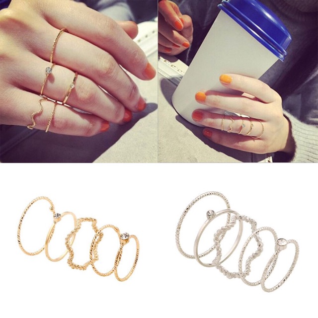 Knuckle Ring set