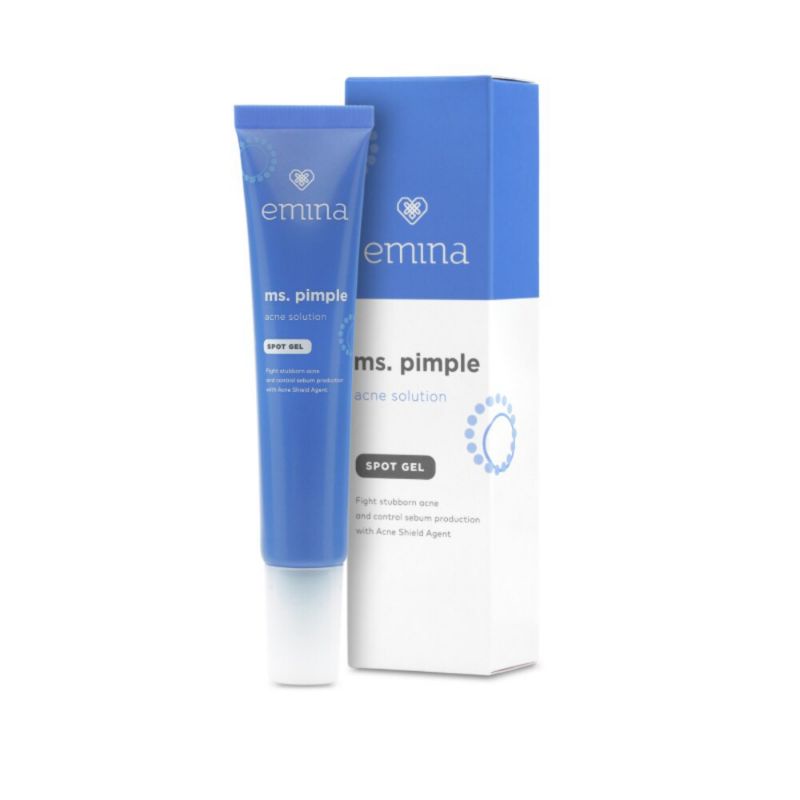 EMINA Ms Pimple Acne Solution Spot Gel 15ml