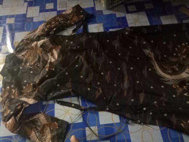 ❀*hot* Ms Gamis Batik Sriwedari Maxi Super Jumbo Xxl Ld 110cm Bumil/busui Katun Sogan ,,