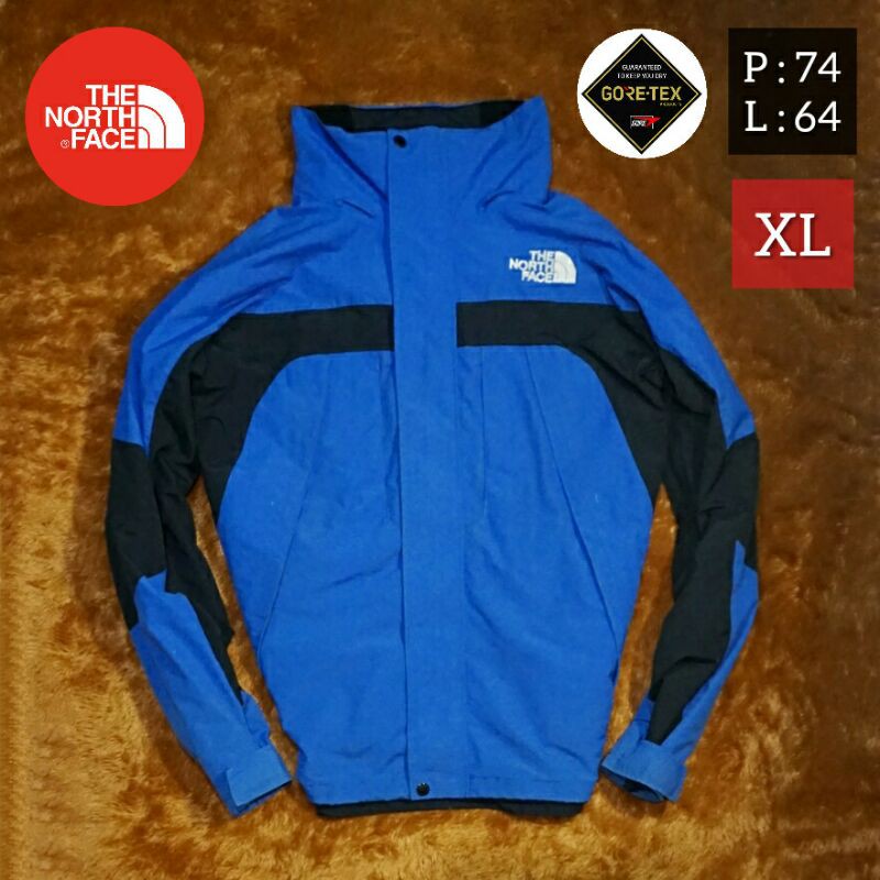 jaket tnf goretex