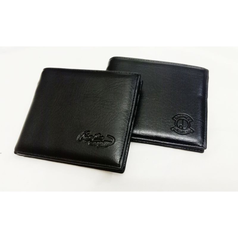 Dompet Pria kulit Pu Super Termurah / Dompet Pria Terlaris Model Simple dan Elegant