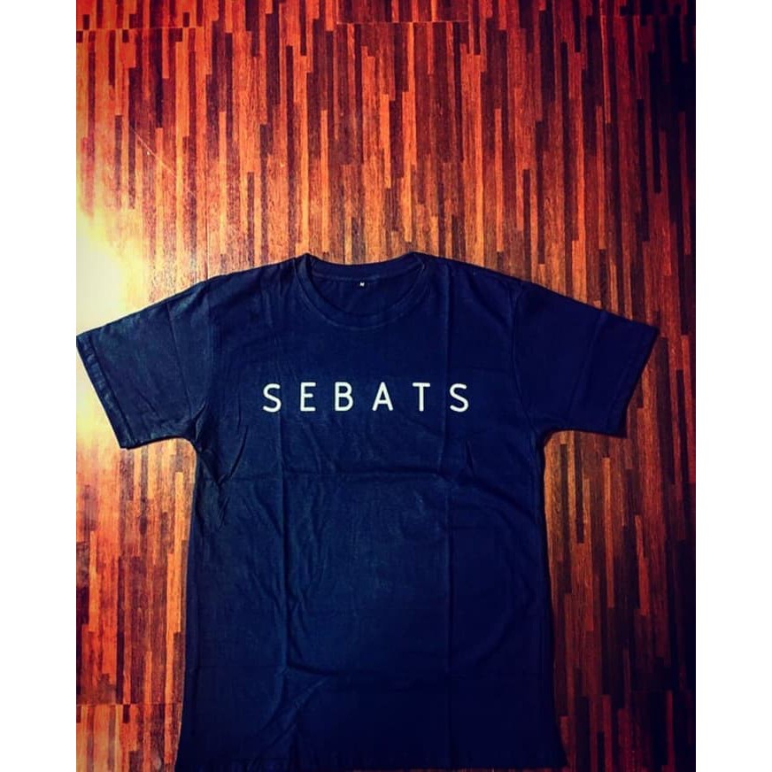 IMP-H2090 T5582 Kaos Baju Obral Combed 30S Distro SEBATS SEBAT SEBATANG ROKOK