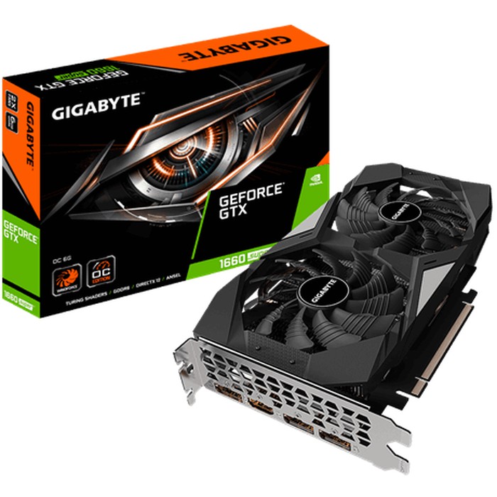 Gigabyte Geforce GTX 1660 super OC DDR6 6G