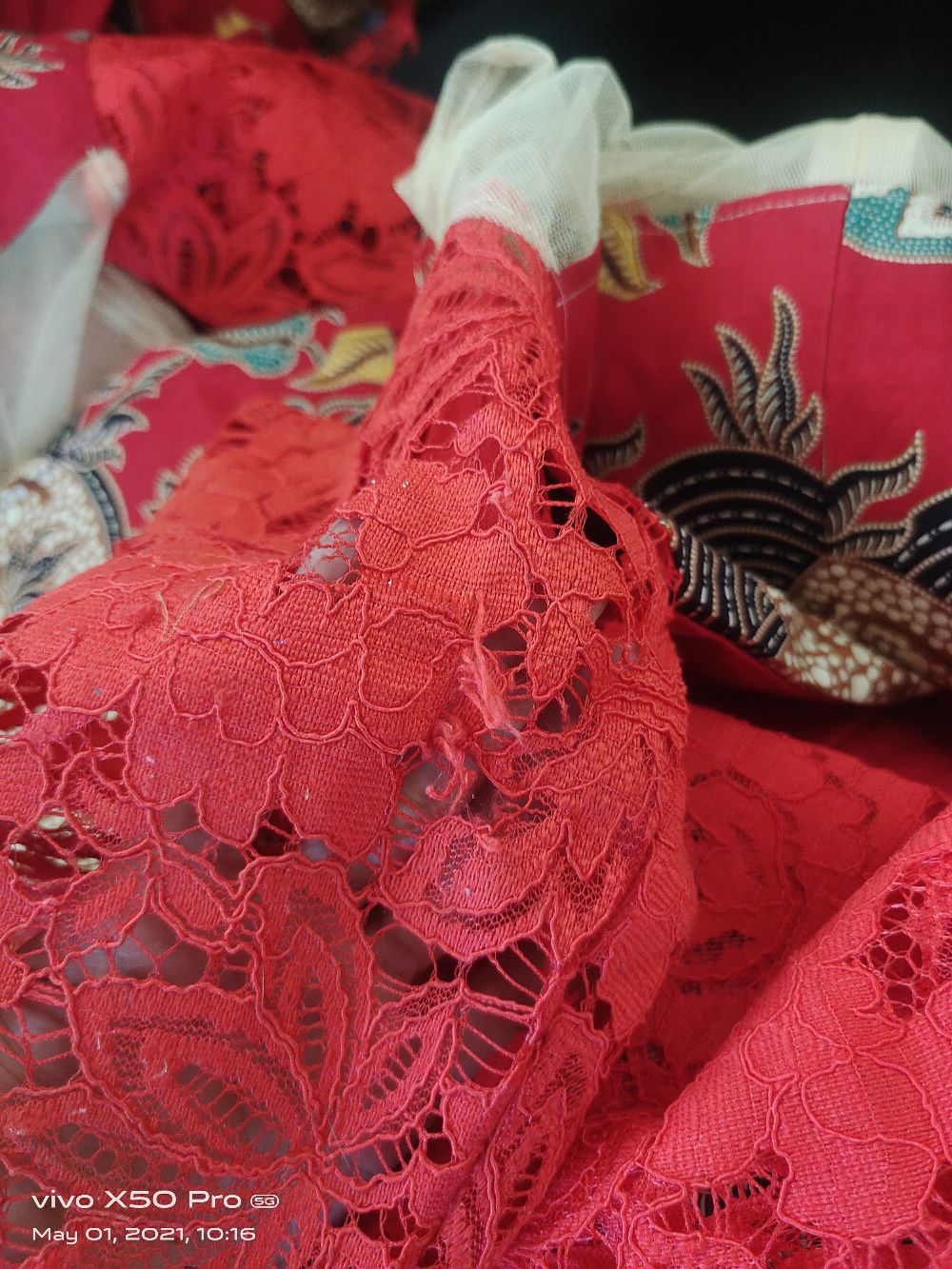 Dres Batik Solo Bahan Katun Halus