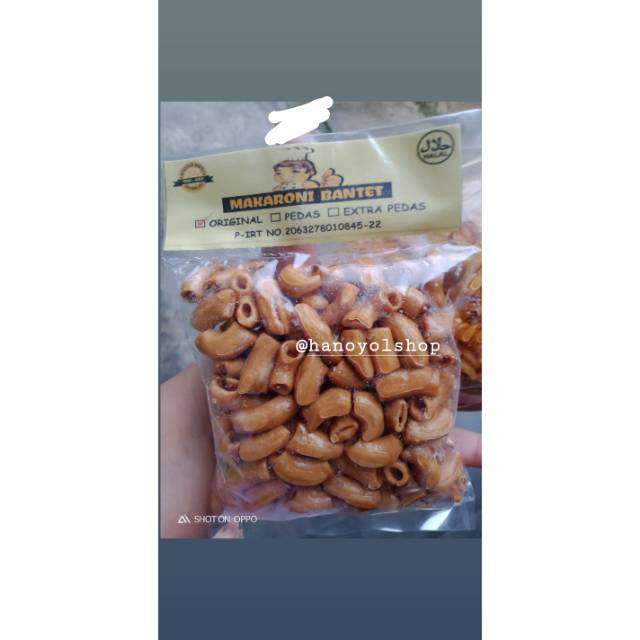 

Makaroni bantet original