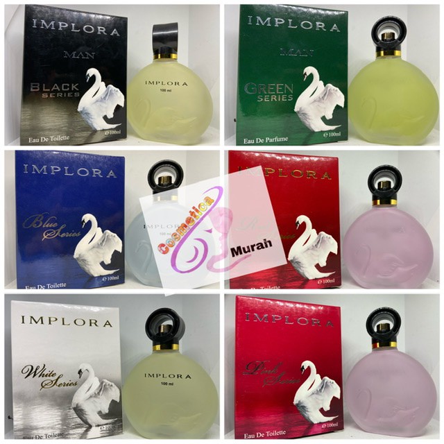 Lengkap PARFUME IMPLORA  PARFUM  IMPLORA  BEST SELLER 