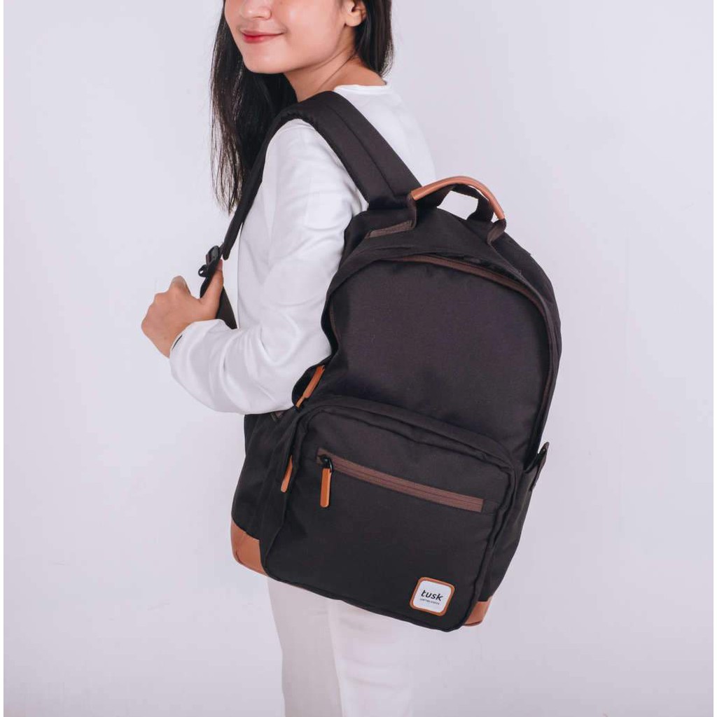 TAS RANSEL LAPTOP BACKPACK PRIA WANITA TUSK MIGI SERIES