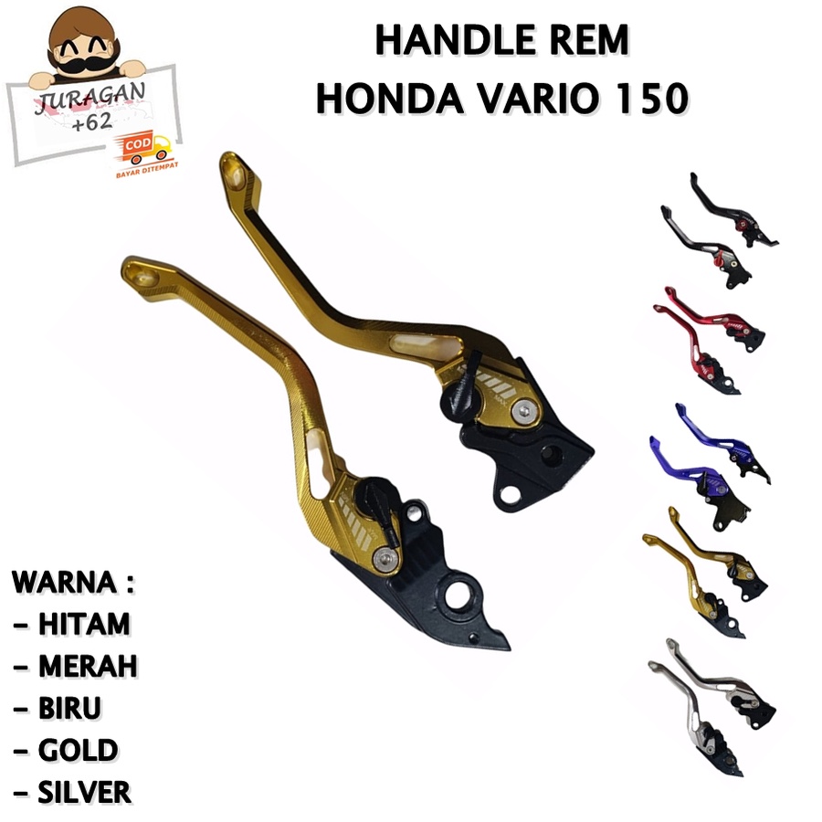 HANDLE REM HONDA VARIO 125 VARIO 150 FULL CNC