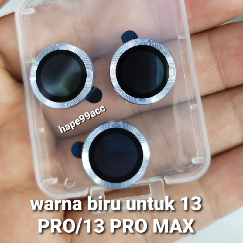 Iphone 13 13 mini 13 pro 13 pro max metal ring lens protector camera ring metal pelindung kamera