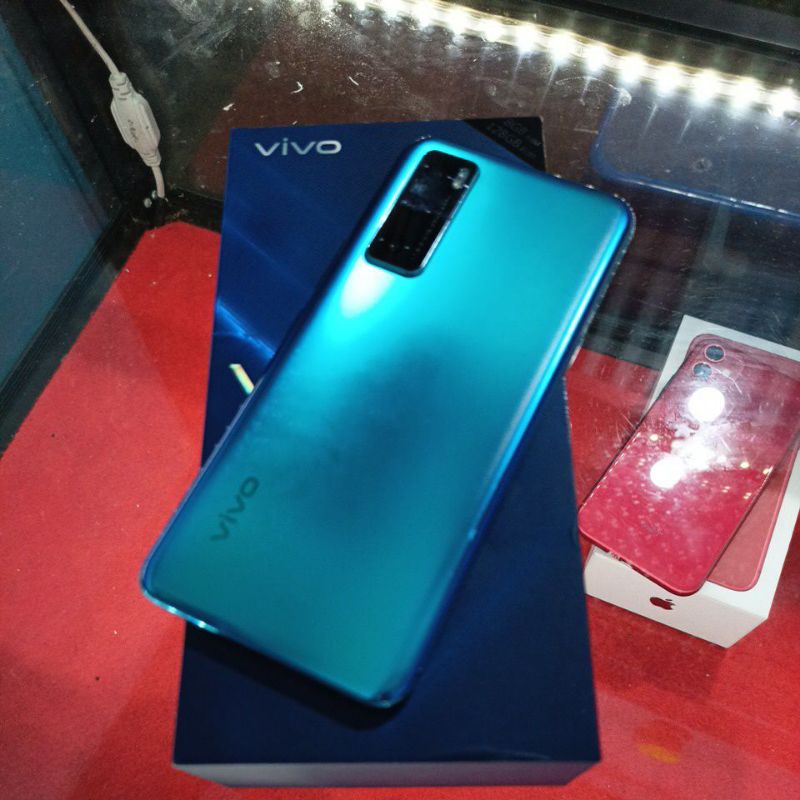 Vivo V20SE ram 8/128 lecet pemakaian hp cas dos