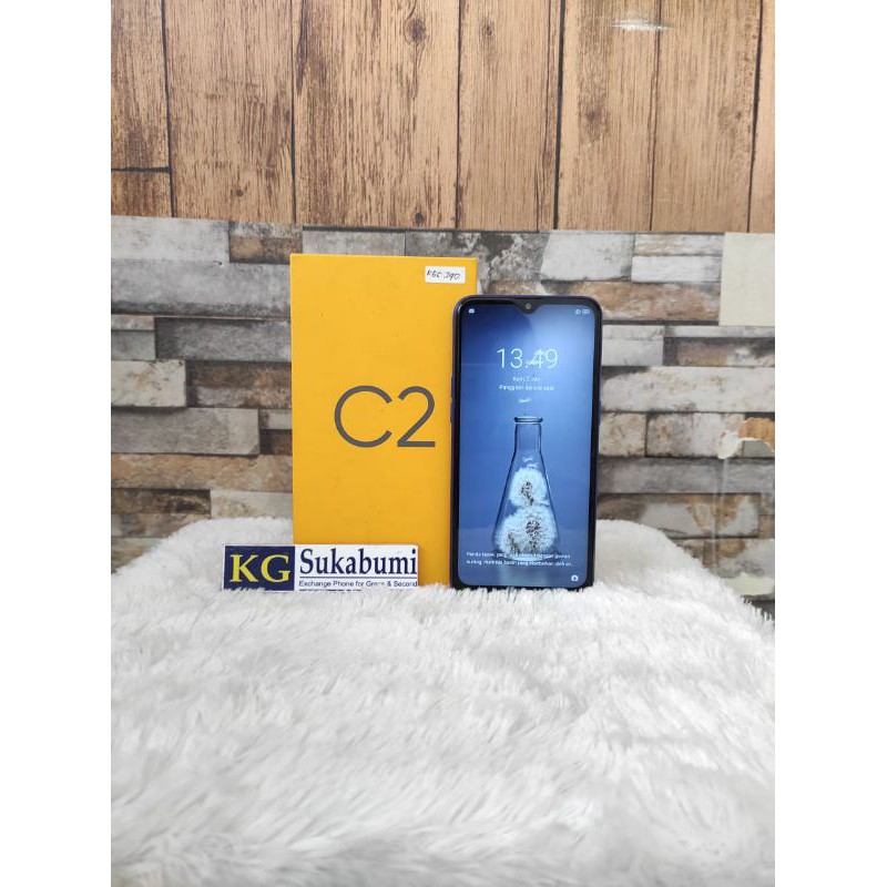 Murah  Handphone Second Realme C2 2/32 black
