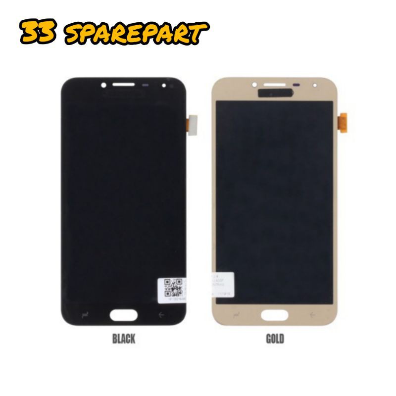 Lcd fullset samsung j4 2018 / j400 aaa contras original