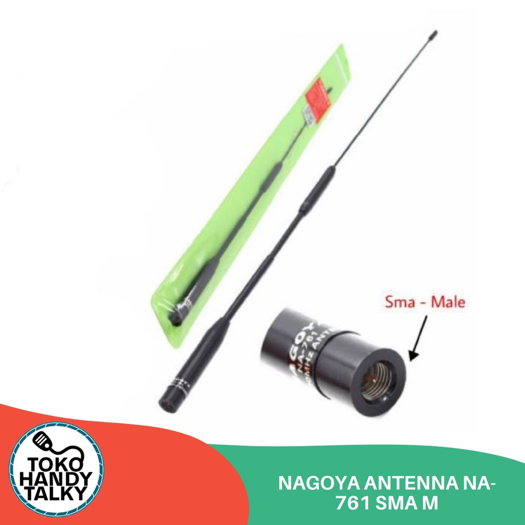 NAGOYA ANTENNA NA-761 SMA M NEW