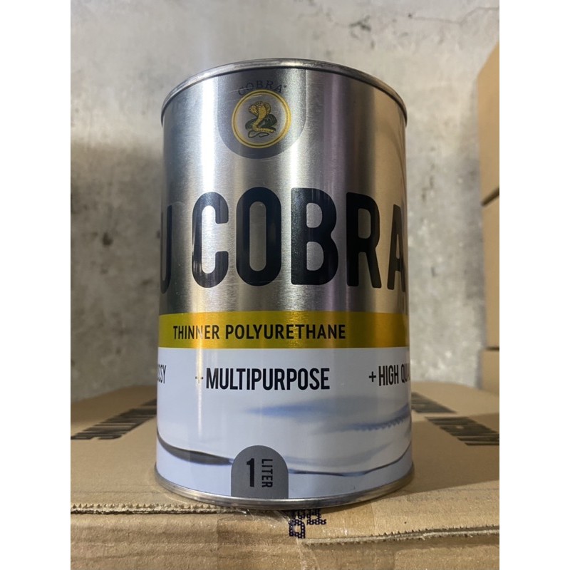 Thinner Cobra PU 1 Liter