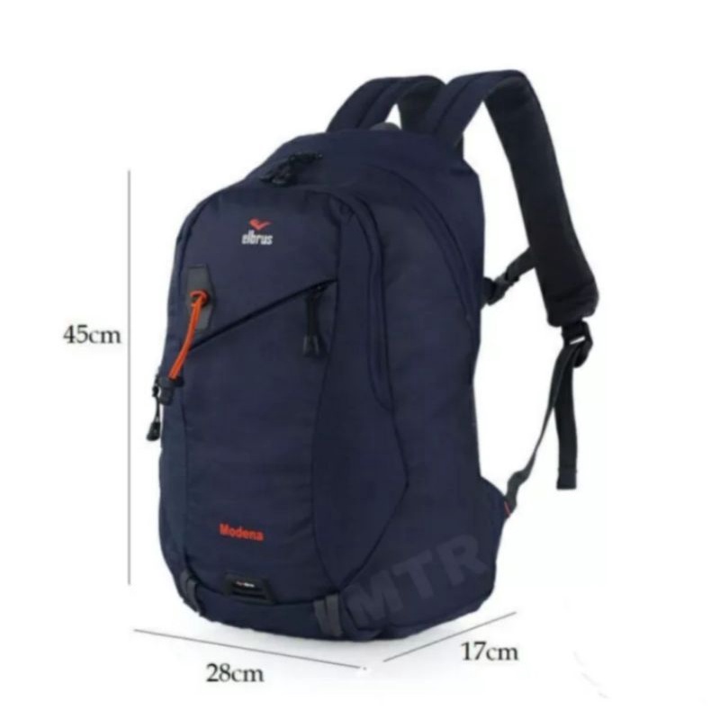 TAS RANSEL PRIA ELBRUS ORIGINAL 25ltr,BONUS RAIN COVER