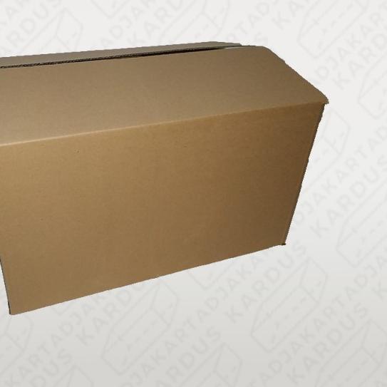 

KARDUS / KARTON BOX BESAR POLOS Uk. 70x50x40 CM