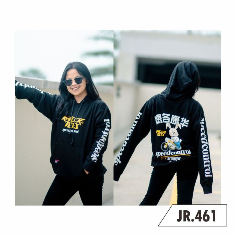 JAKET HOODIE RACERTEES 100% ORIGINAL