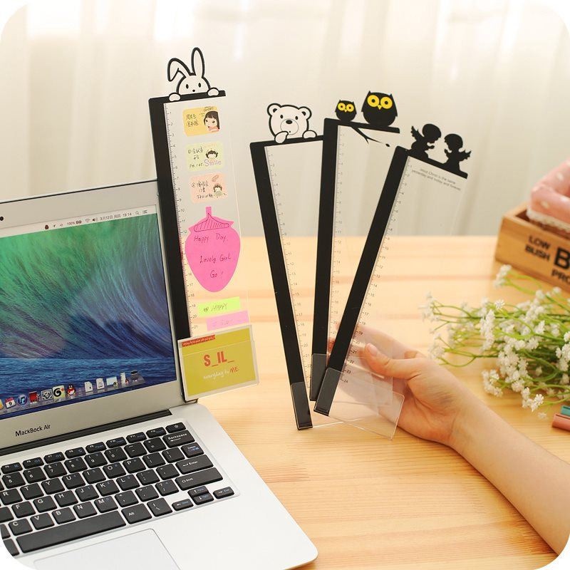 Small and Exquisite Portable Computer Monitor Side Display Screen Sticky Note Board Message Board